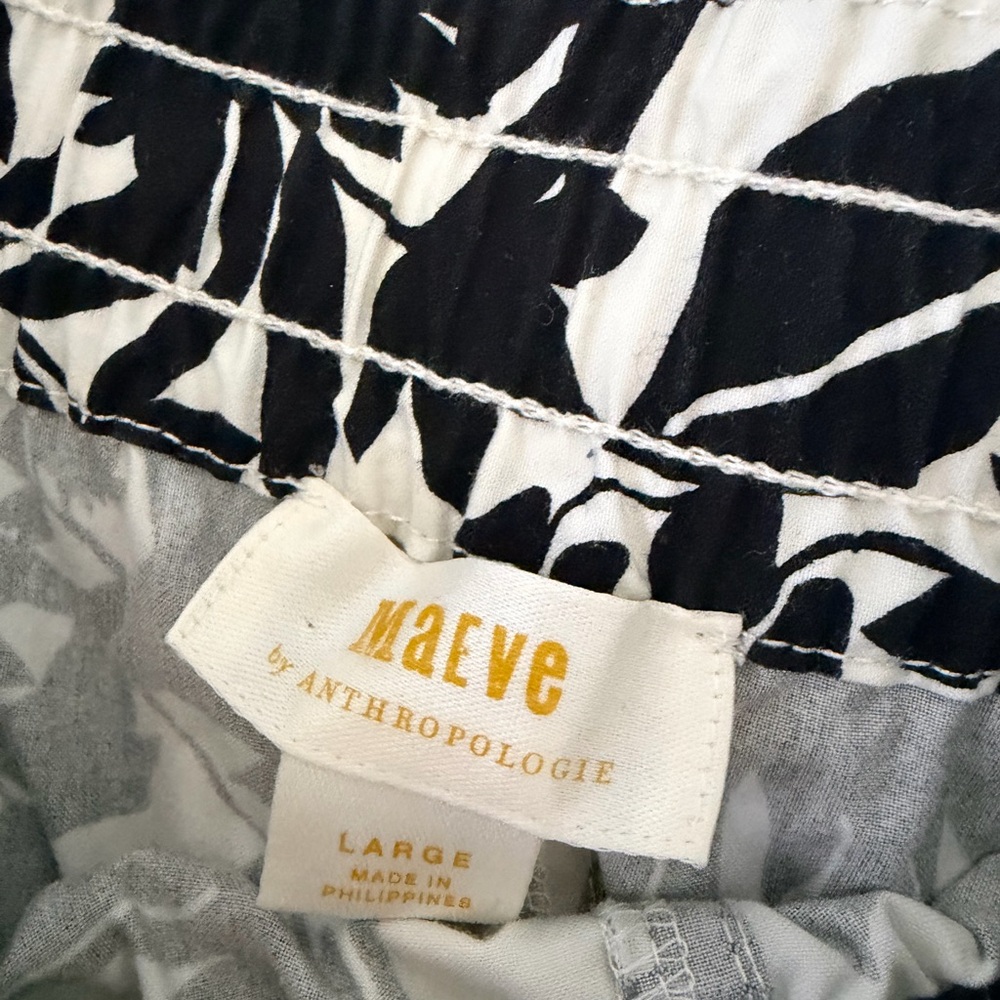 Anthropologie Maeve Tenley Cat Track Women's Pants - Picture 5 of 7